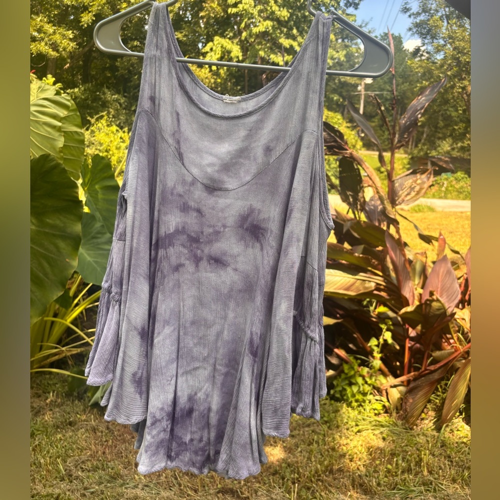 Elegant Lavender Sleeveless Women's Top